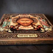 На память: Икона "Спас Нерукотворный с Архангелами" — фотография 3