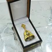 Колокольчик «Узор» — оригинальный подарок — фотография 2