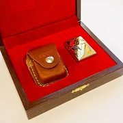 Подарочная бензиновая зажигалка Zippo "Охотник" — фотография 7