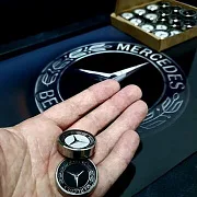 Нарды под стеклом «Мерседес» — необычный подарок — фотография 9