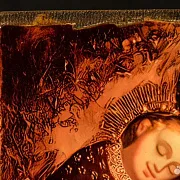 Икона Божией матери "Колыбельная" — оригинальный подарок — фотография 6