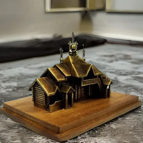 Ручная работа: Ганина яма – надвратная церковь