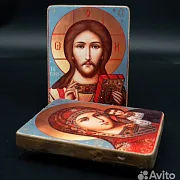 В подарок: Венчальная пара. Казанская Богоматерь и Спас Вседе — фотография 3