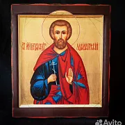 Икона " Святой Феодот (Богдан) Адрианопольский" — необычный подарок — фотография 5