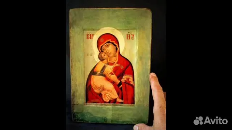 Икона Богоматерь Владимирская. С ковчегом — красивый подарок