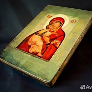 Икона Богоматерь Владимирская. С ковчегом — красивый подарок — фотография 4