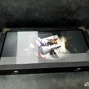 Нарды под стеклом «Джокер» — красивый подарок — фотография 4