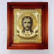 На память: Икона Иисуса Христа /в киоте/. Златоуст — фотография 8