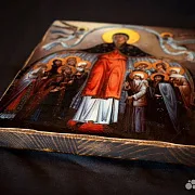 На память: Икона "Покров Богоматери" — фотография 5