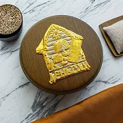 Плакетка «К деньгам» — оригинальный подарок — фотография 1