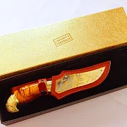 Ручная работа: Дамасский нож «Медведь» №8 — фотография 4