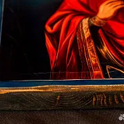 На память: Богоматерь "Умягчение злых сердец" икона дерево — фотография 5