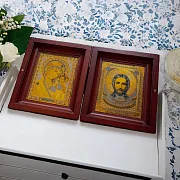 Складень "Православный". Златоуст — красивый подарок — фотография 1